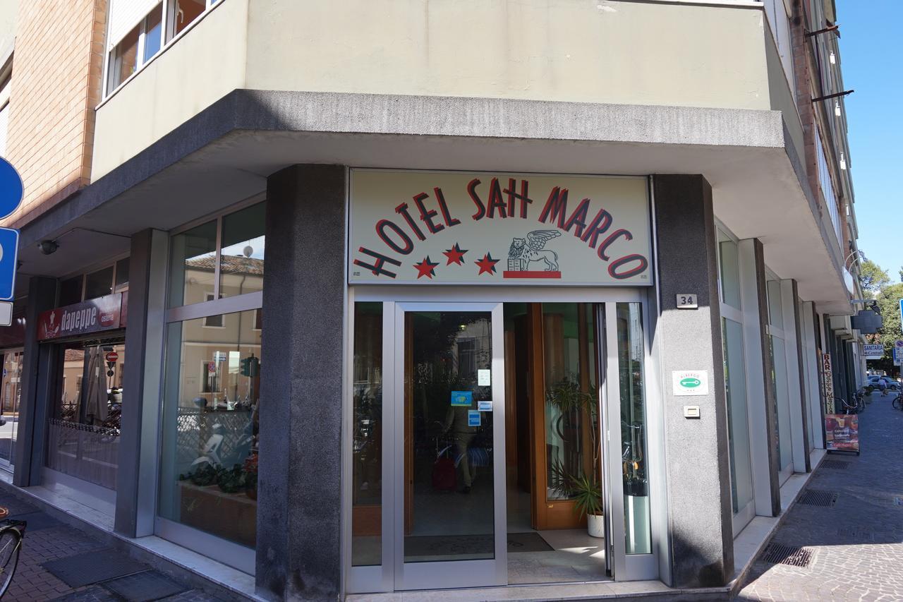 Hotel San Marco Pesaro Esterno foto