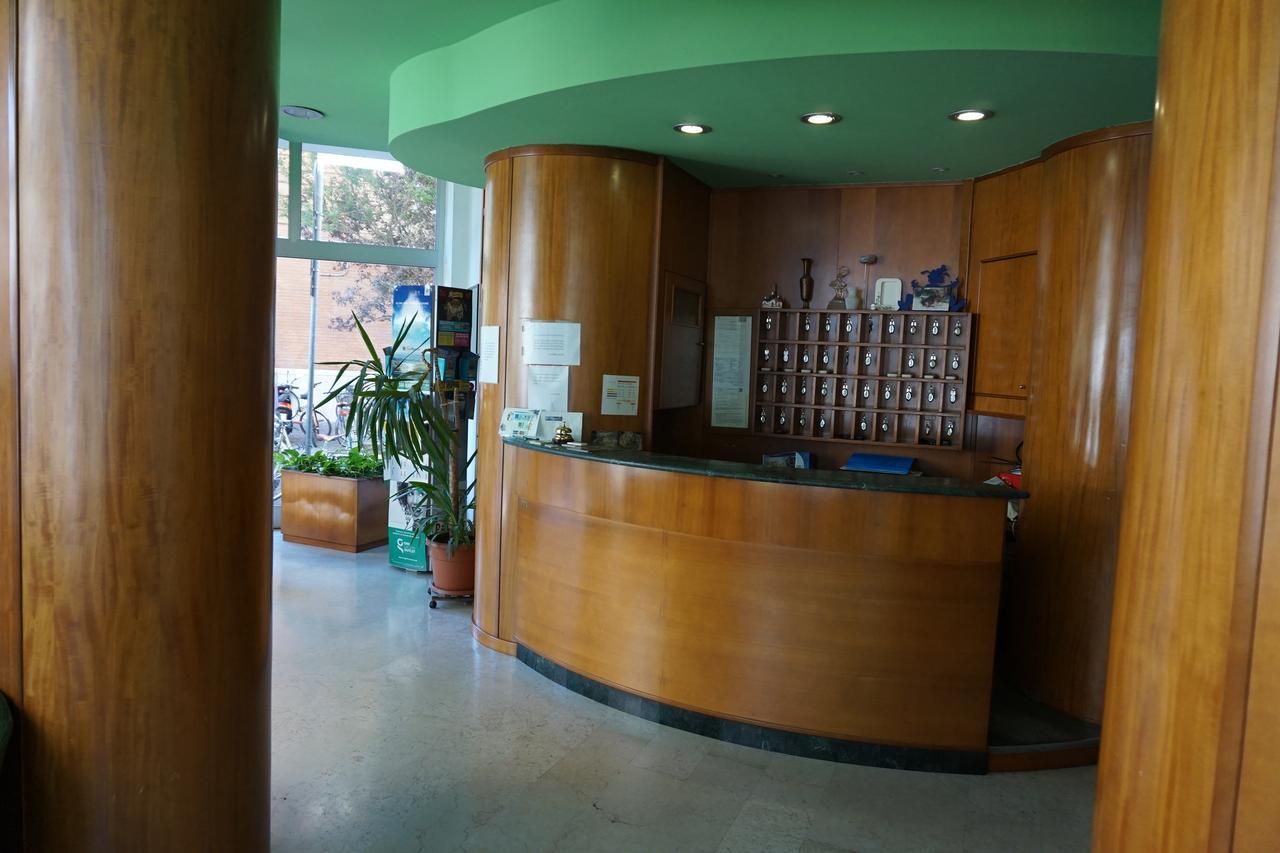 Hotel San Marco Pesaro Esterno foto