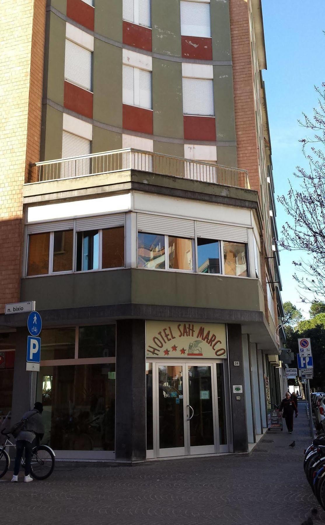 Hotel San Marco Pesaro Esterno foto